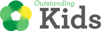 Outstanding Kids' Full Logo